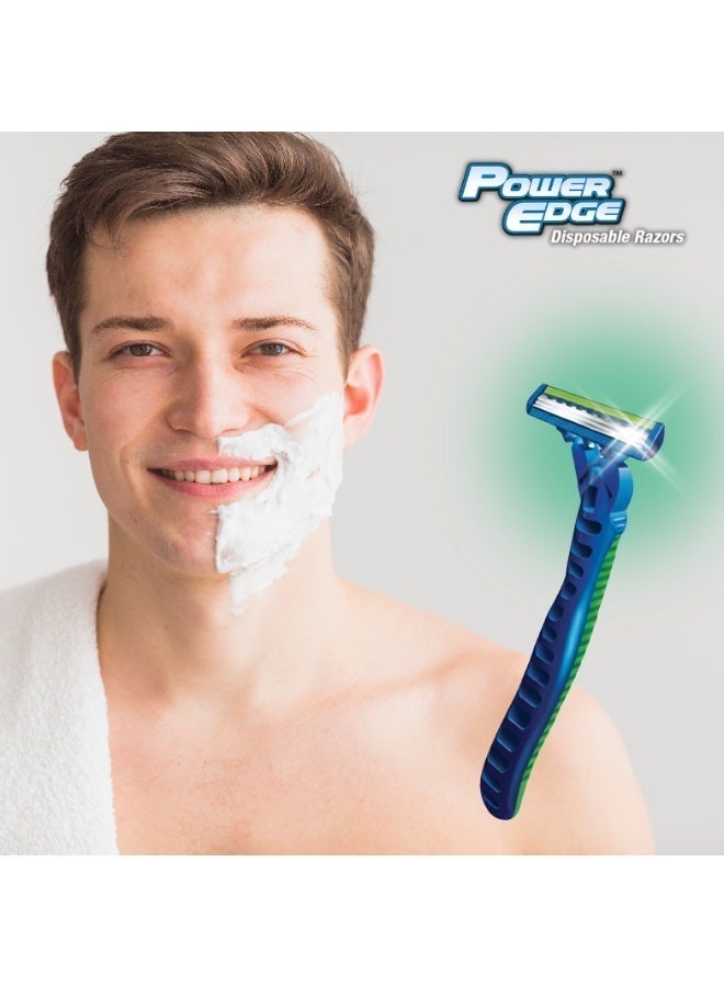 Power Edge System 3, Ultimate PE shave with 5 cartridge Razor and System 4, Ultimate PE shave with 5 cartridge Razor, Made in UK ,Pack of 2 - Image 4