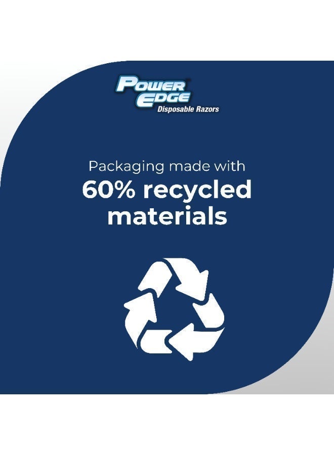 Power Edge System 3, Ultimate PE shave with 5 cartridge Razor and System 4, Ultimate PE shave with 5 cartridge Razor, Made in UK ,Pack of 2 - Image 5