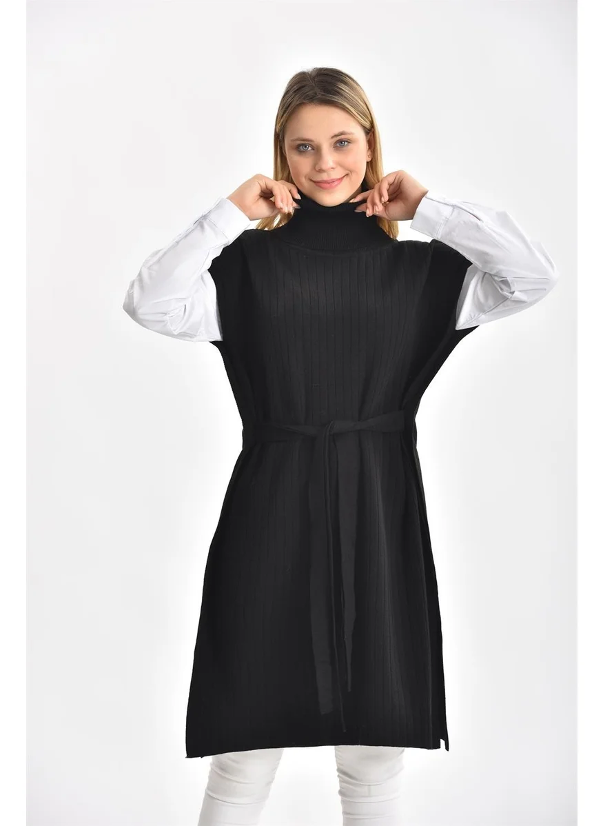 Garmi Women's Shirt Sleeve Tunic Black