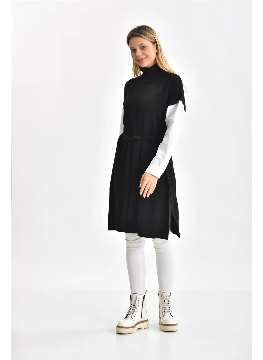 Garmi Women's Shirt Sleeve Tunic Black