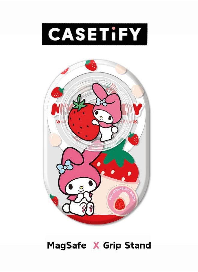 Casetify My Melody Strawberry Theme Magnetic Holder  - Image 1