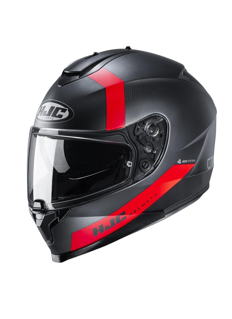 HJC خوذة HJC C70-EURA-MC1SF أورا  - Image 1