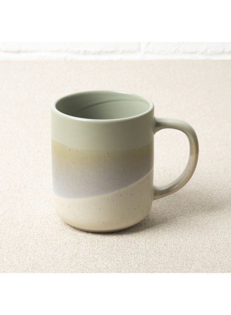 DANUBE HOME Youthful bite Stoneware Mug – Premium Lightweight Coffee & Tea Cup, Elegant Durable Drinkware, Microwave & Dishwasher Safe, Perfect for Home, Office & Gifting -350ml - Image 1
