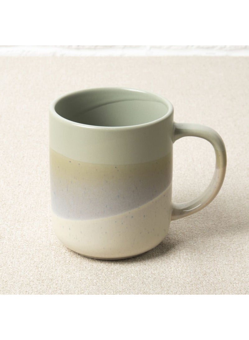 DANUBE HOME Youthful bite Stoneware Mug – Premium Lightweight Coffee & Tea Cup, Elegant Durable Drinkware, Microwave & Dishwasher Safe, Perfect for Home, Office & Gifting -350ml - Image 2
