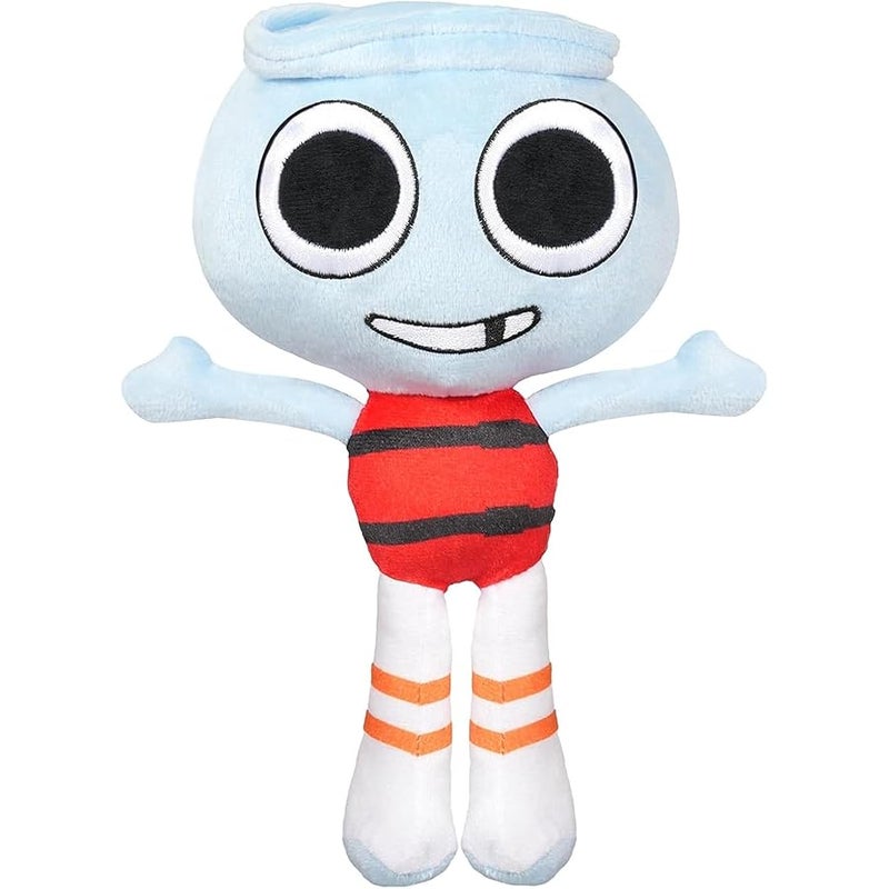 Dandy's Adorable Cute Plush Toys Collection, Soft and Cuddly Stuffed Animals for Kids Ages 3+ Collectible Plushies Gifts for Kids & Fans Birthday Festival and Special Occasions (Finn)