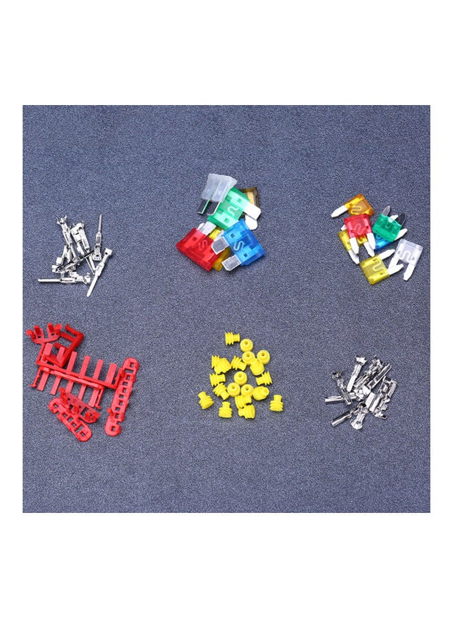 Loquat 240-Piece Waterproof 1-6 Pin Electrical Wire Connector Set - Image 2