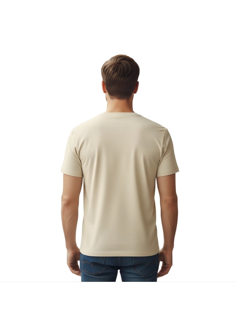 PRINTSHOP4ME 10 pcs Adult Round Neck Combed Men's T Shirt 190 GSM Pure Cotton Basic Colors - Image 3