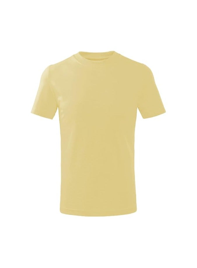 PRINTSHOP4ME 10 pcs Adult Round Neck Combed Men's T Shirt 190 GSM Pure Cotton Basic Colors  - Image 2