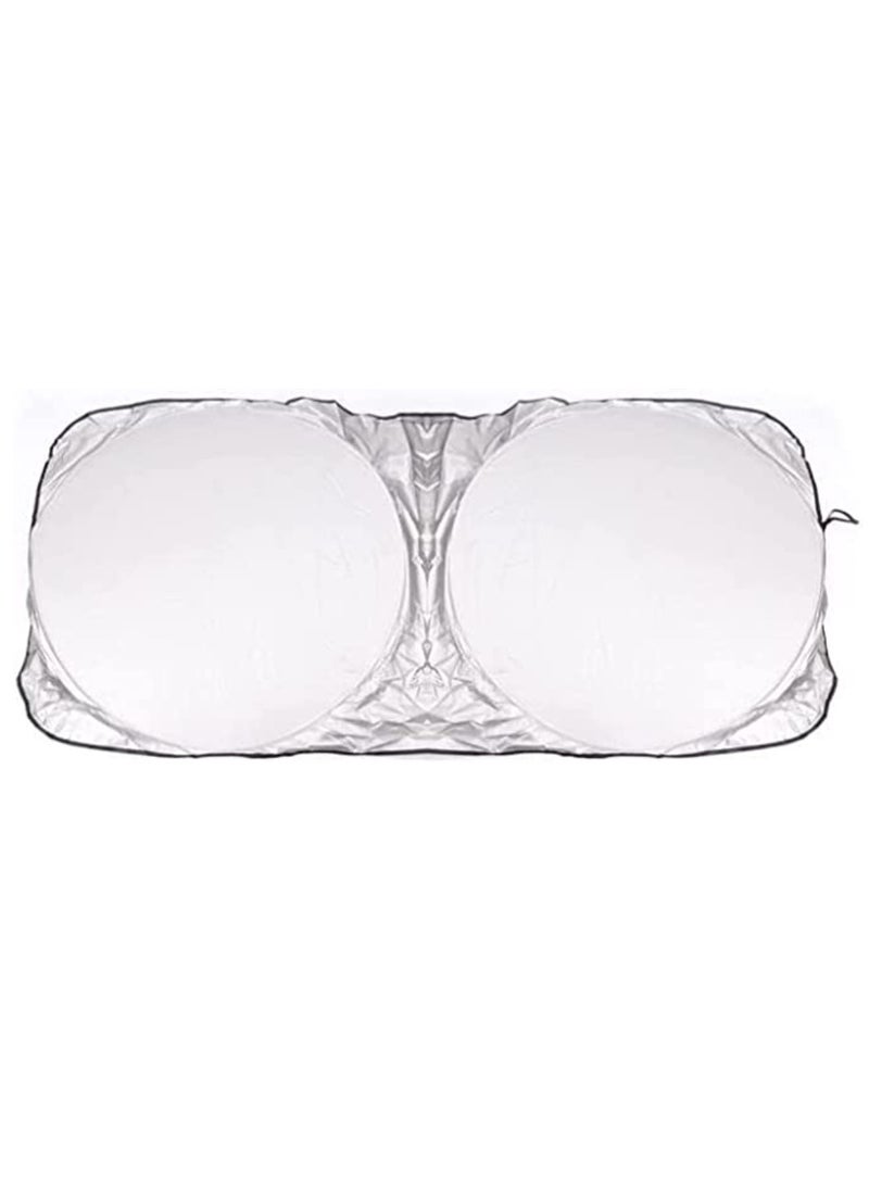 Car Windshield Sun Shade Sunshade Visor Front Window SUV Van Auto Vehicle Shield Reflector Blocking Screen Cover for Trucks Cars - Image 2