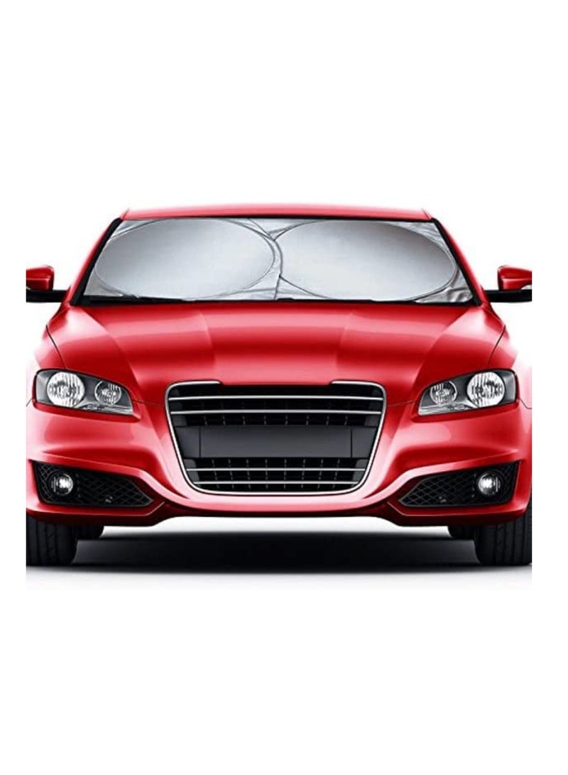 Car Windshield Sun Shade Sunshade Visor Front Window SUV Van Auto Vehicle Shield Reflector Blocking Screen Cover for Trucks Cars - Image 1