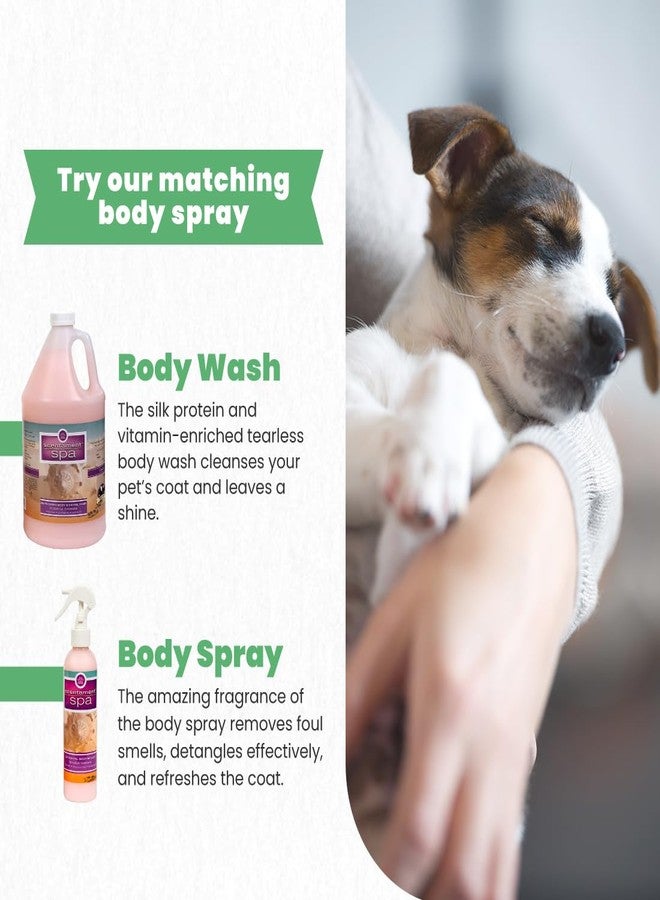Best Shot Scentament Spa Seasonal Body and Facial Wash, Tearless Shampoo, Hypoallergenic Body Wash, Removes Tear Stains, Tropical Breeze, 16 Oz. - Image 3
