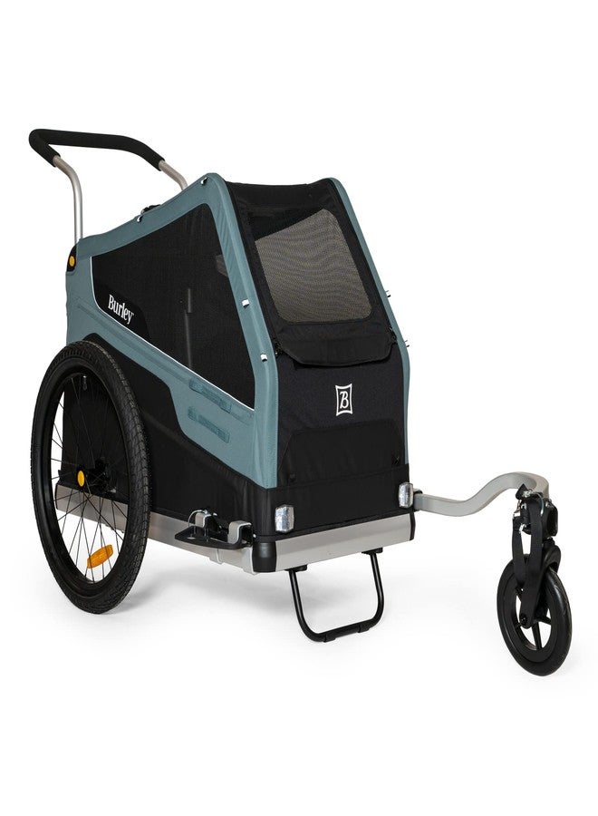 Burley Design Bark Ranger Kickstand for Pet Bike Trailer, Black, Standard - Image 2