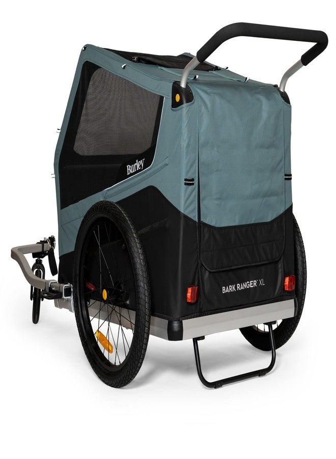 Burley Design Bark Ranger Kickstand for Pet Bike Trailer, Black, Standard - Image 3