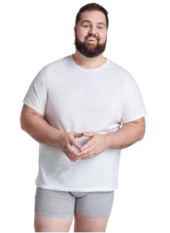 FRUIT OF THE LOOM Fruit of the Loom Men's Coolzone Boxer Briefs, Big Man-7 Pack-Assorted Colors, 3X-Large  - Image 2