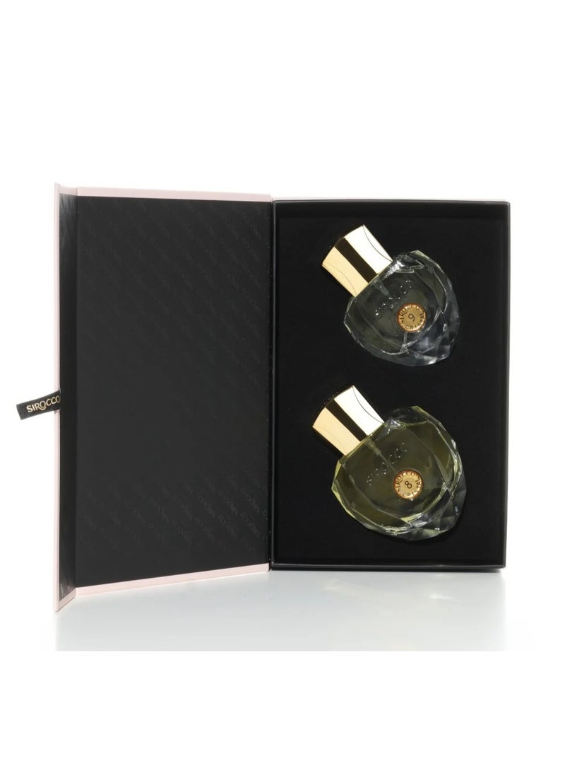 سيروكو طقم عطر كرستالة راكان رقم ٨ و ٩ - Image 3