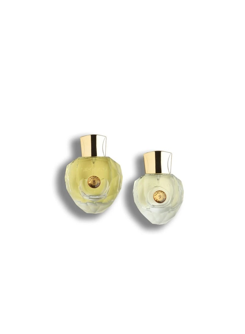 سيروكو طقم عطر كرستالة راكان رقم ٨ و ٩ - Image 1