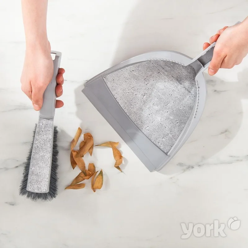 MiniHome York Loft Dustpan Brush Set 062135