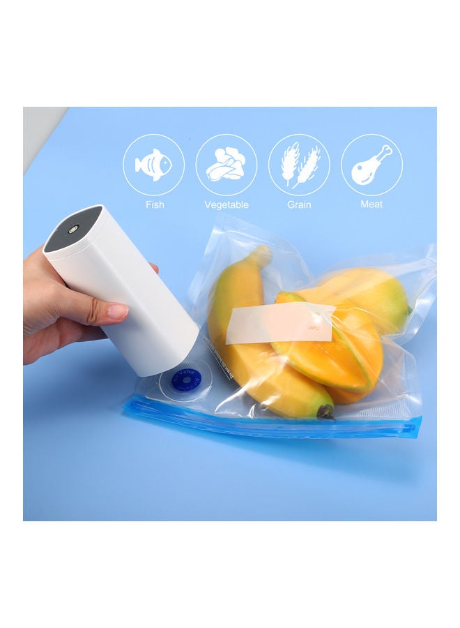 نيبمينينت مضخة تفريغ الهواء بالضغط التلقائي أبيض 13x5x5.5سم - Image 4