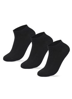 SAM SOCKS Sam Socks Set Of 3 Ankle Socks Women Black  - Image 1