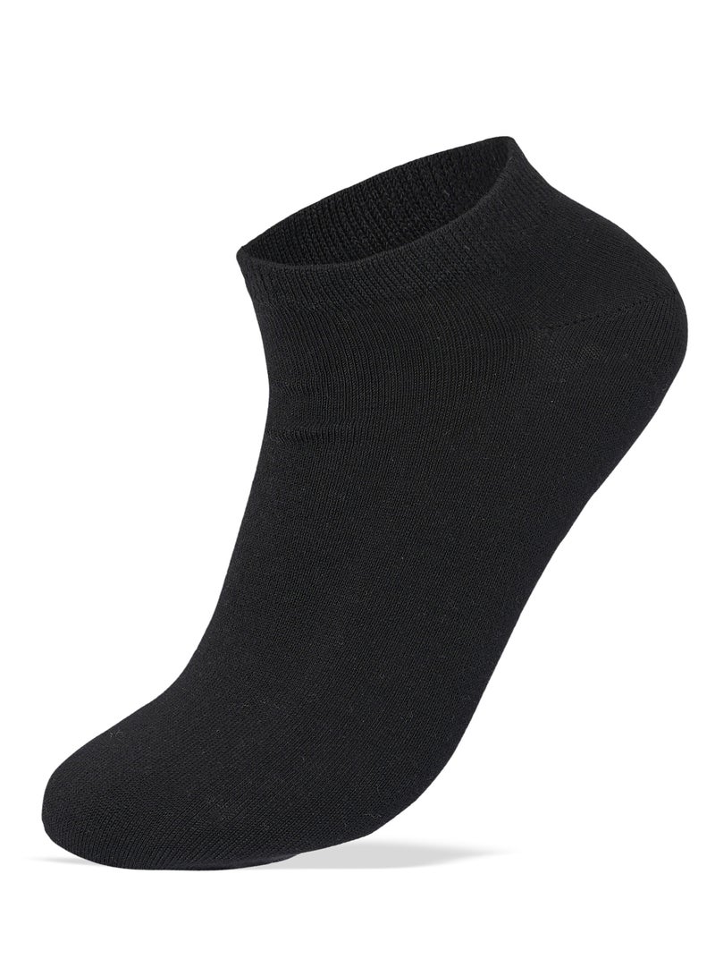 SAM SOCKS Sam Socks Set Of 3 Ankle Socks Women Black  - Image 2