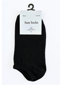 SAM SOCKS Sam Socks Set Of 3 Ankle Socks Women Black  - Image 4