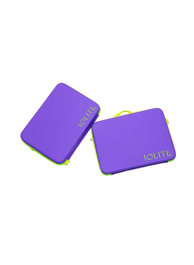 IOLITE Eye Lash Extensions And Lash Lifting Tinting Perming Lifting Case 1pc IEC - Image 3