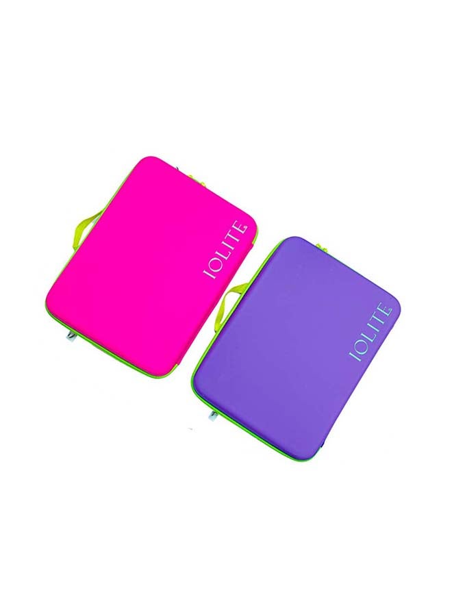 IOLITE Eye Lash Extensions And Lash Lifting Tinting Perming Lifting Case 1pc IEC - Image 2