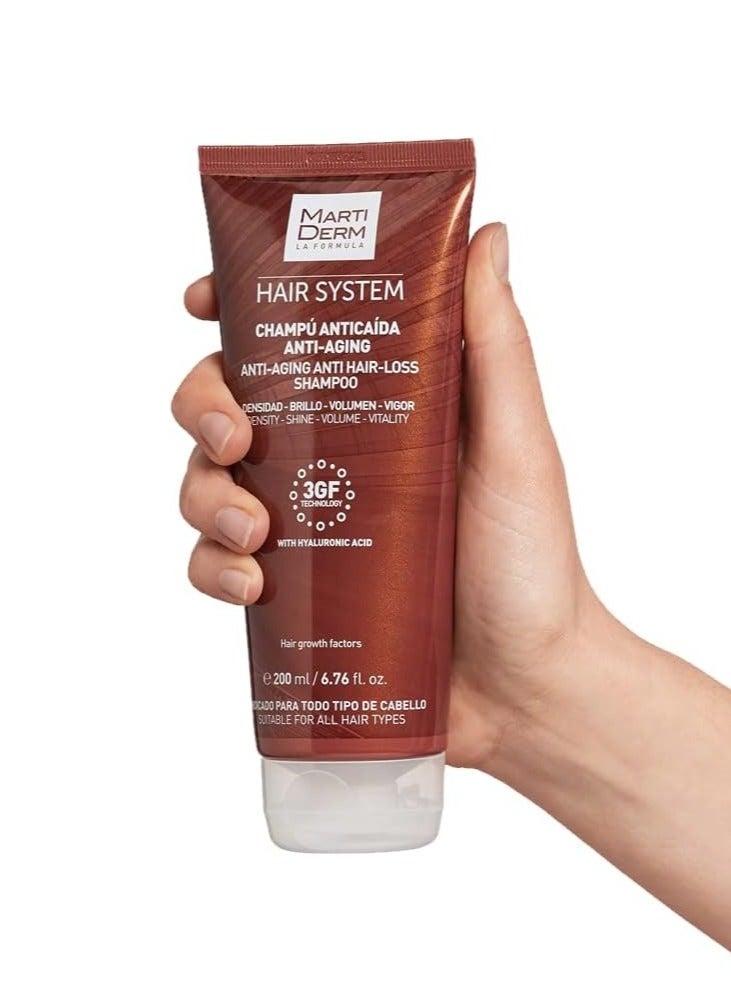 مارتيديرم نظام الشعر 3GF Champú Antiseborréico - 200 مل - Image 2
