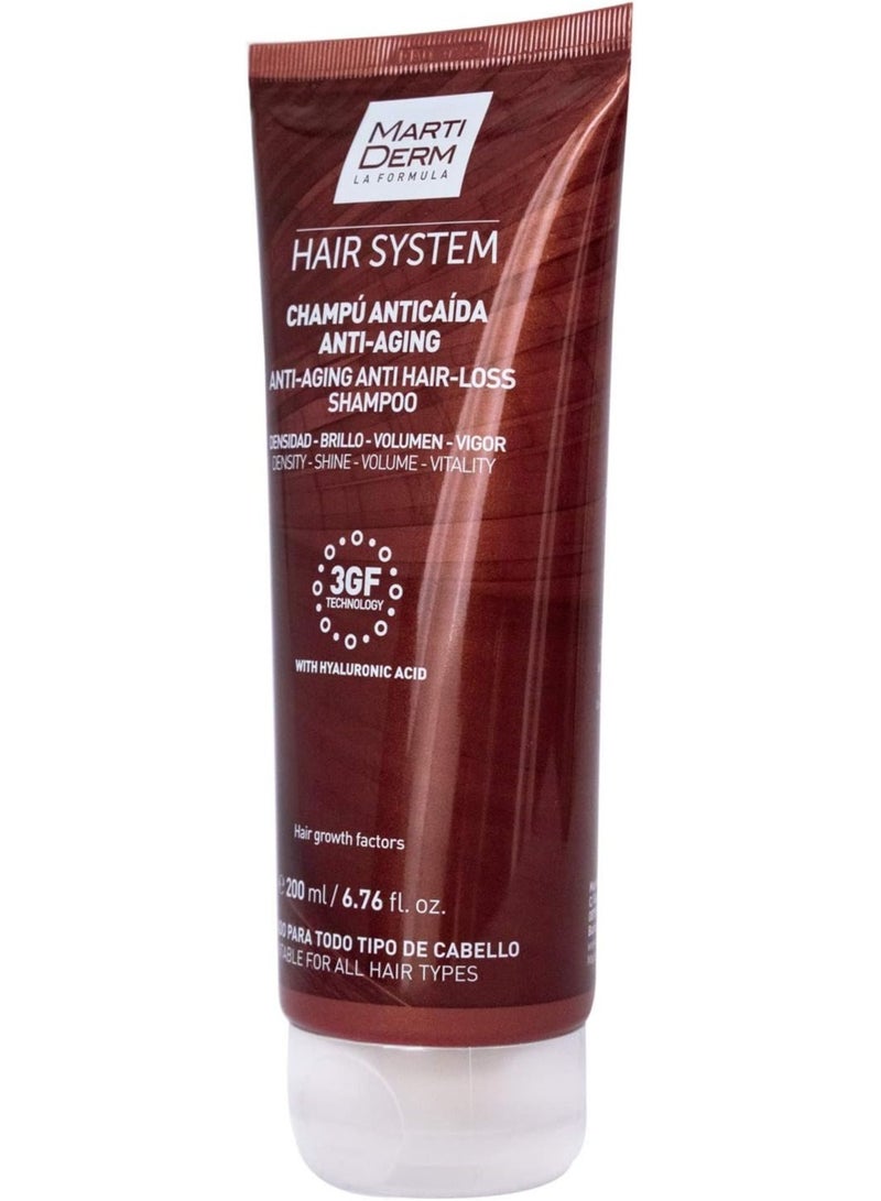مارتيديرم نظام الشعر 3GF Champú Antiseborréico - 200 مل - Image 3