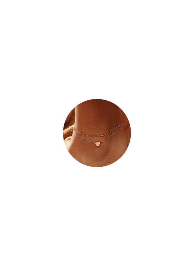 خلخال على شكل قلب  - Image 1
