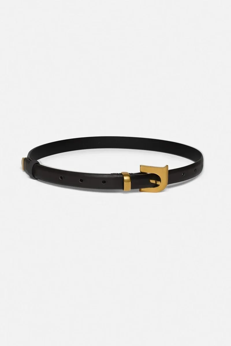 Nanushka Sustainable Cotton Belt