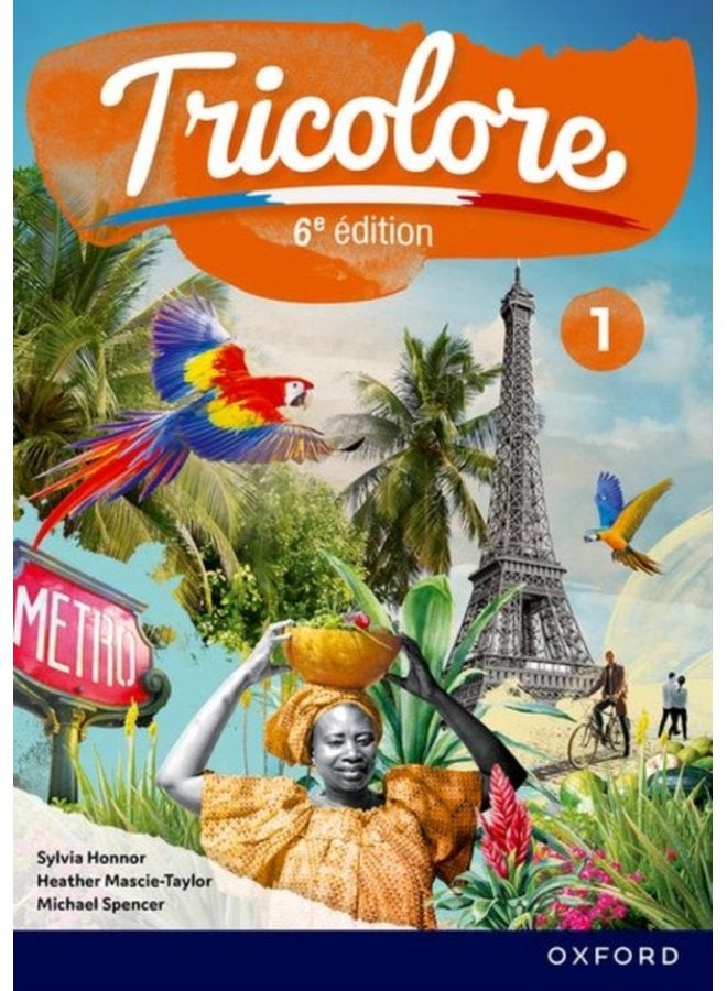Tricolore 6e edition Student Book 1 - Paperback