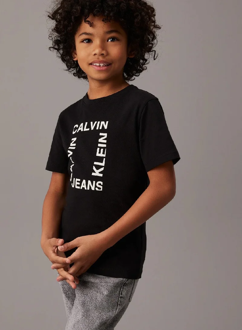 Calvin Klein Jeans Relaxed Logo T-shirt