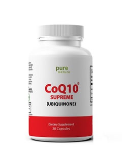 PureNature Plus PureNature CoQ10 Supreme 