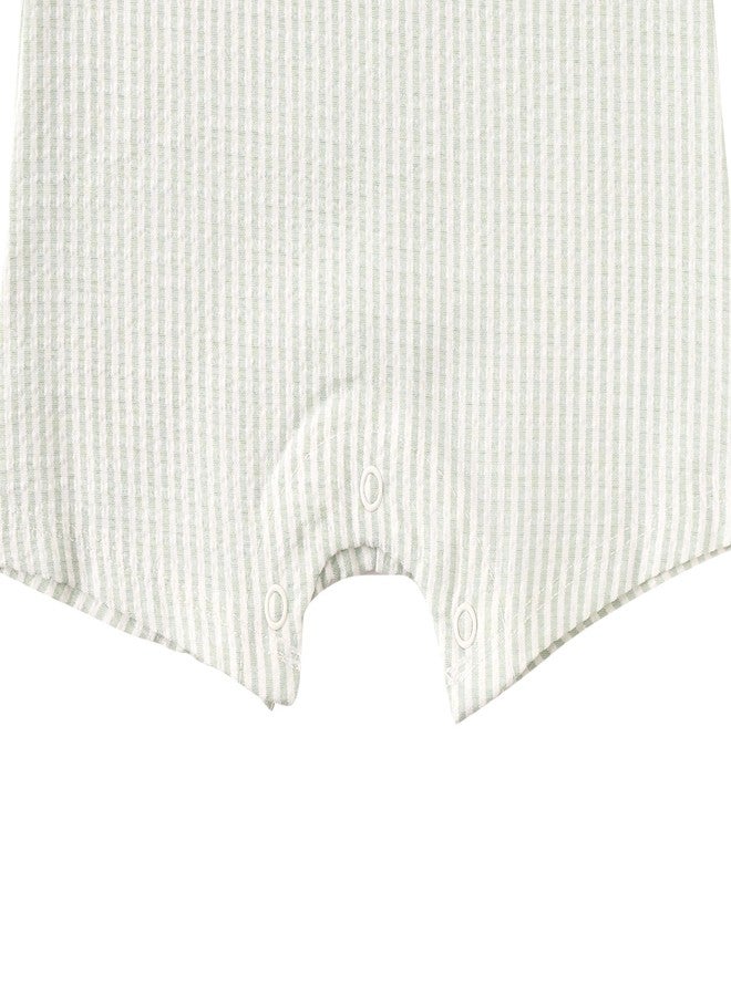 Mud Pie Baby Boy Golf Cart Jon Jon; 6-9 Months - Image 4