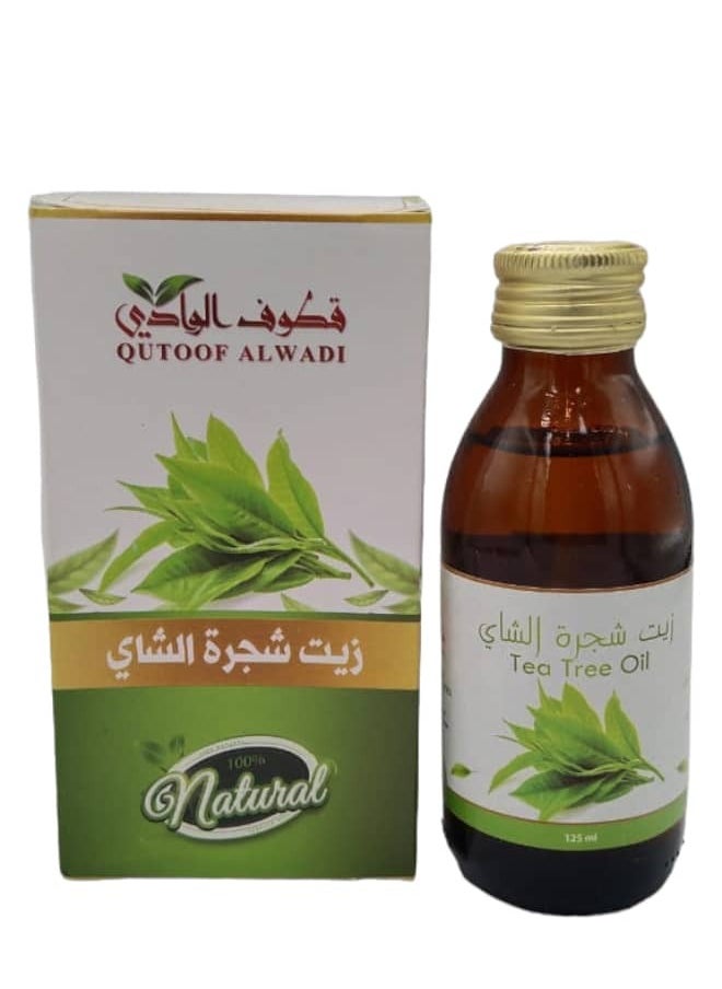 قطوف الوادي - زيت شجرة الشاي 125مل - Image 1