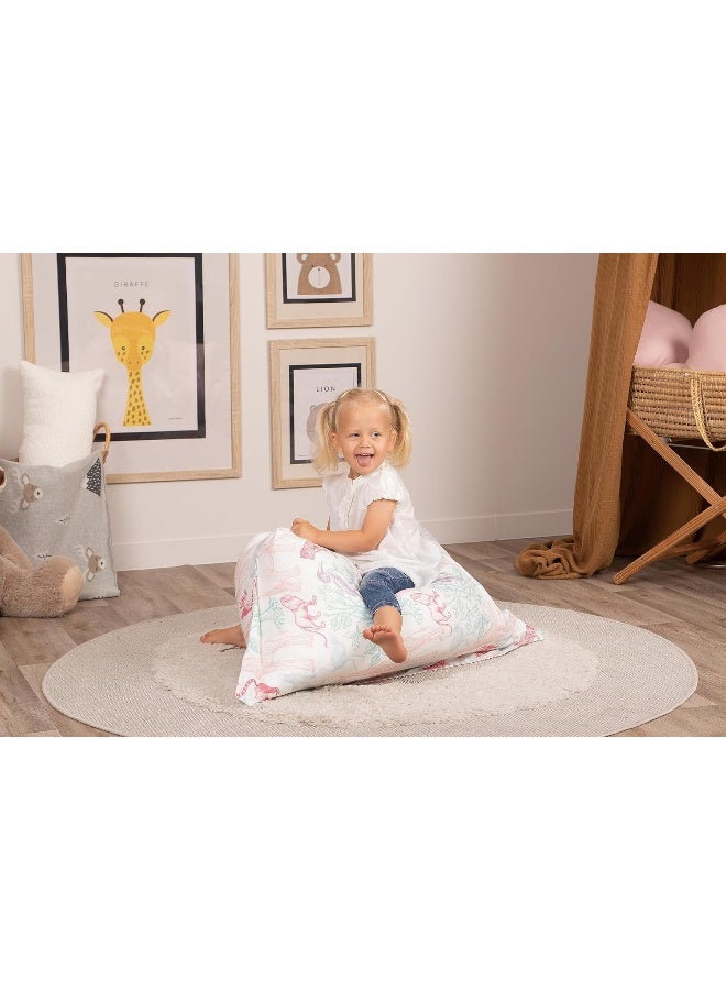 Delsit TEX7-2203 Children's Bean Bag with EPS Beads Filling - Comfortable Indoor Furniture for Kids - Image 4