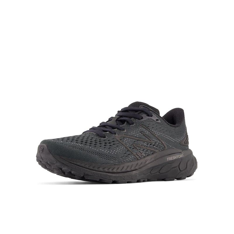 New Balance Kids Fresh Foam X 860 V13 LaceUp Running Shoe BlackBlacktop 11 XW Little Kid