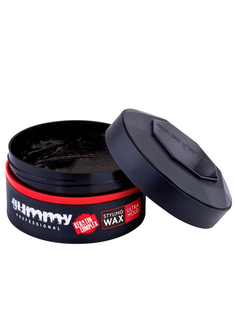 غامي Gummy Ultra Hold Hair Styling Wax 150 مل × 3 قطع - Image 2