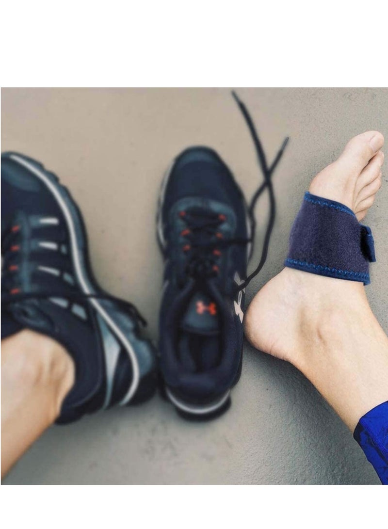 Zikra Arch Support,Cushioned Compression Support Professional Foot Care Heel Spurs, Feet Pain, Flat Arches Relief Cushions Pad for Men and Women Plantar Fasciitis Insoles 2 Pair - Image 2