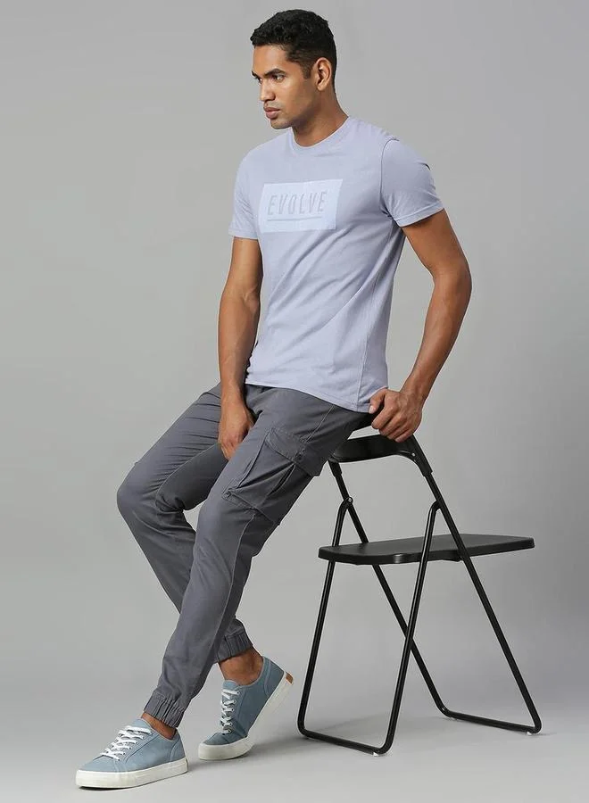 Dennis Lingo Dennis Lingo Tapered Fit Cotton Cargo Joggers