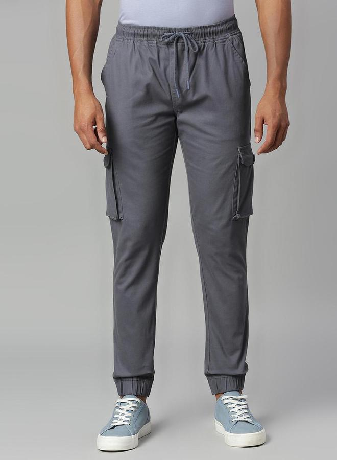 دينيس لينغو بنطلون جوجر قطن بقصة ضيقة من ستايلي - Image 1