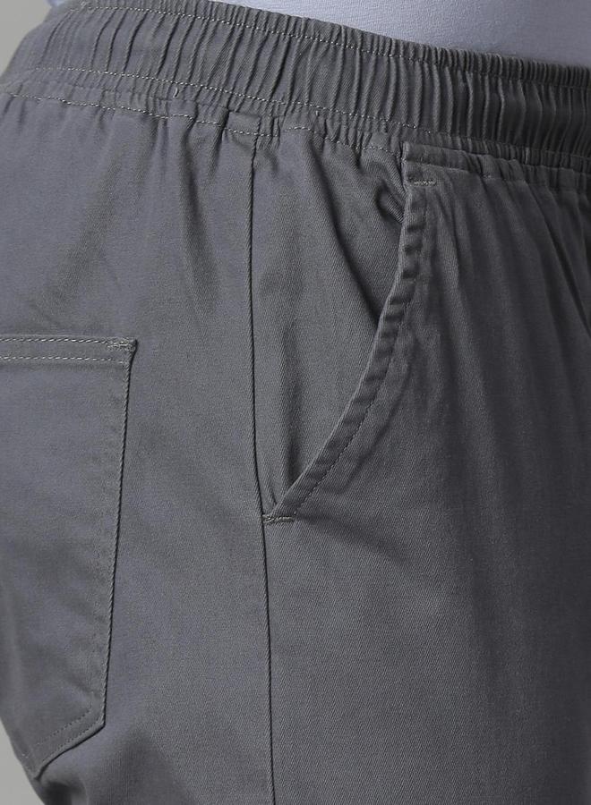 دينيس لينغو بنطلون جوجر قطن بقصة ضيقة من ستايلي - Image 2