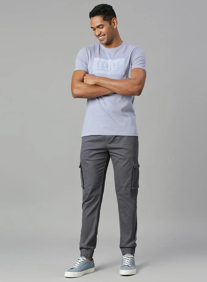 Dennis Lingo Dennis Lingo Tapered Fit Cotton Cargo Joggers