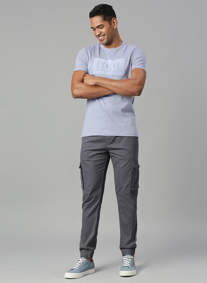 دينيس لينغو بنطلون جوجر قطن بقصة ضيقة من ستايلي - Image 4