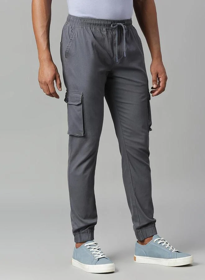 Dennis Lingo Dennis Lingo Tapered Fit Cotton Cargo Joggers