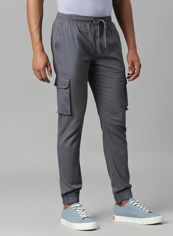 دينيس لينغو بنطلون جوجر قطن بقصة ضيقة من ستايلي - Image 5