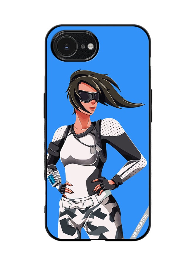 Protective Case Cover For Apple iPhone 16e Skin In Fortnite Battle Royale Design Multicolour