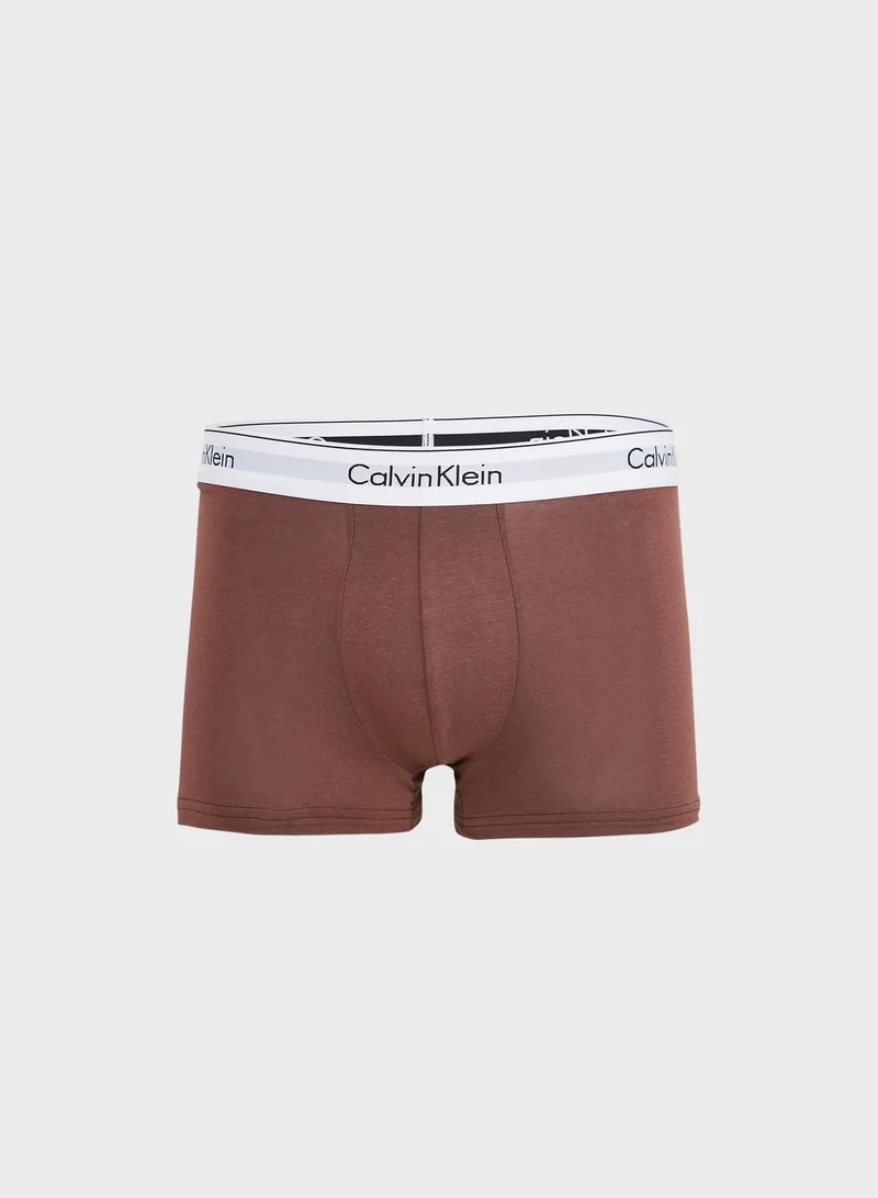 CALVIN KLEIN 3 Pack Logo Band Trunks