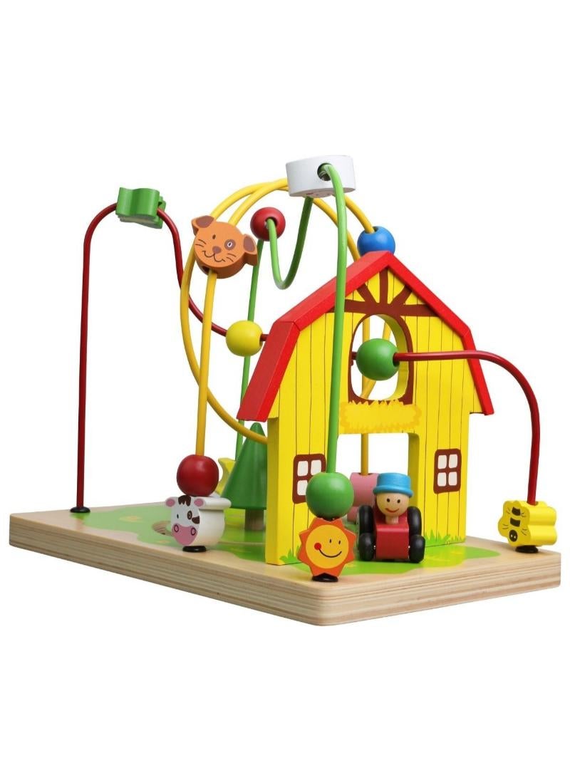 Lelin Farm Beads Frame